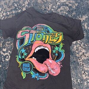 Rolling Stones Gray Shirt